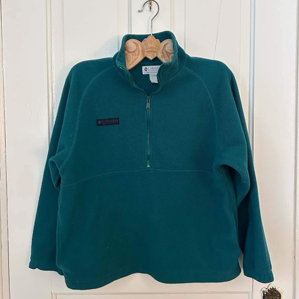 Vintage Columbia Quarter-Zip Fleece